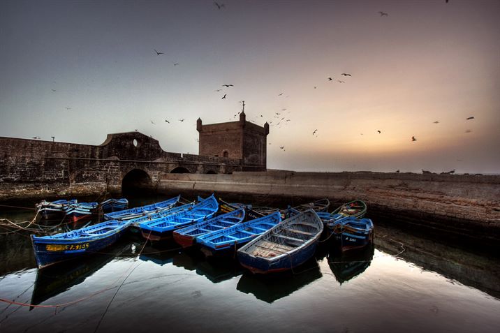 Day trip from Marrakech to Essaouira