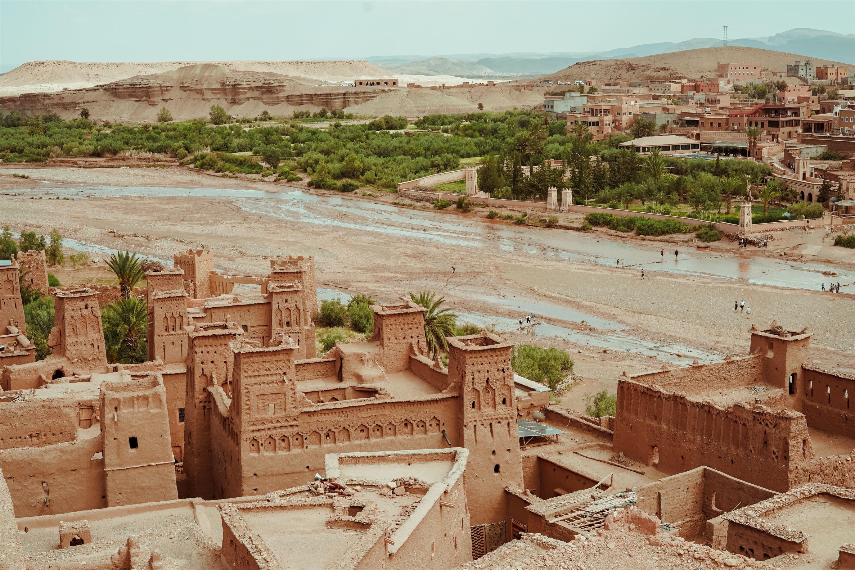 Day trip from Marrakech to Ouarzazate