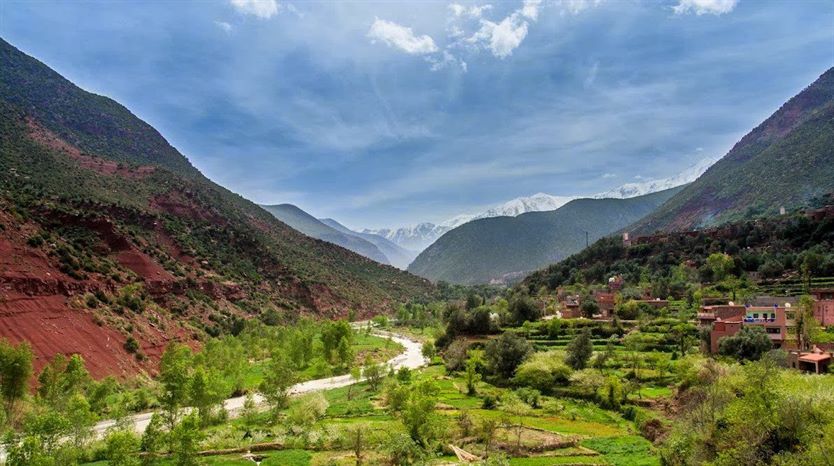 Day trip from Marrakech to Ourika Valley