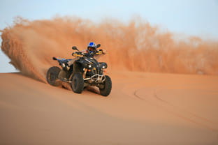 Quad Adventure in Merzouga Dunes