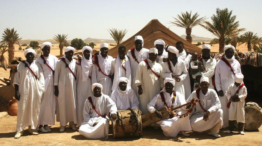 Camel Trekking in Merzouga