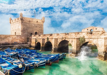 Ouzoud Waterfalls Day Trip