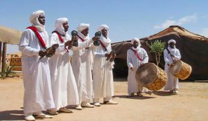 GNAWA MUSIC IN KHAMLIA