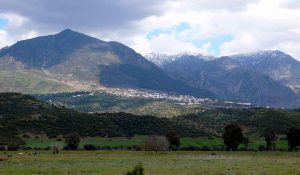 Rif mountains Morocco