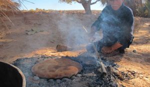 cooking in desert morocco