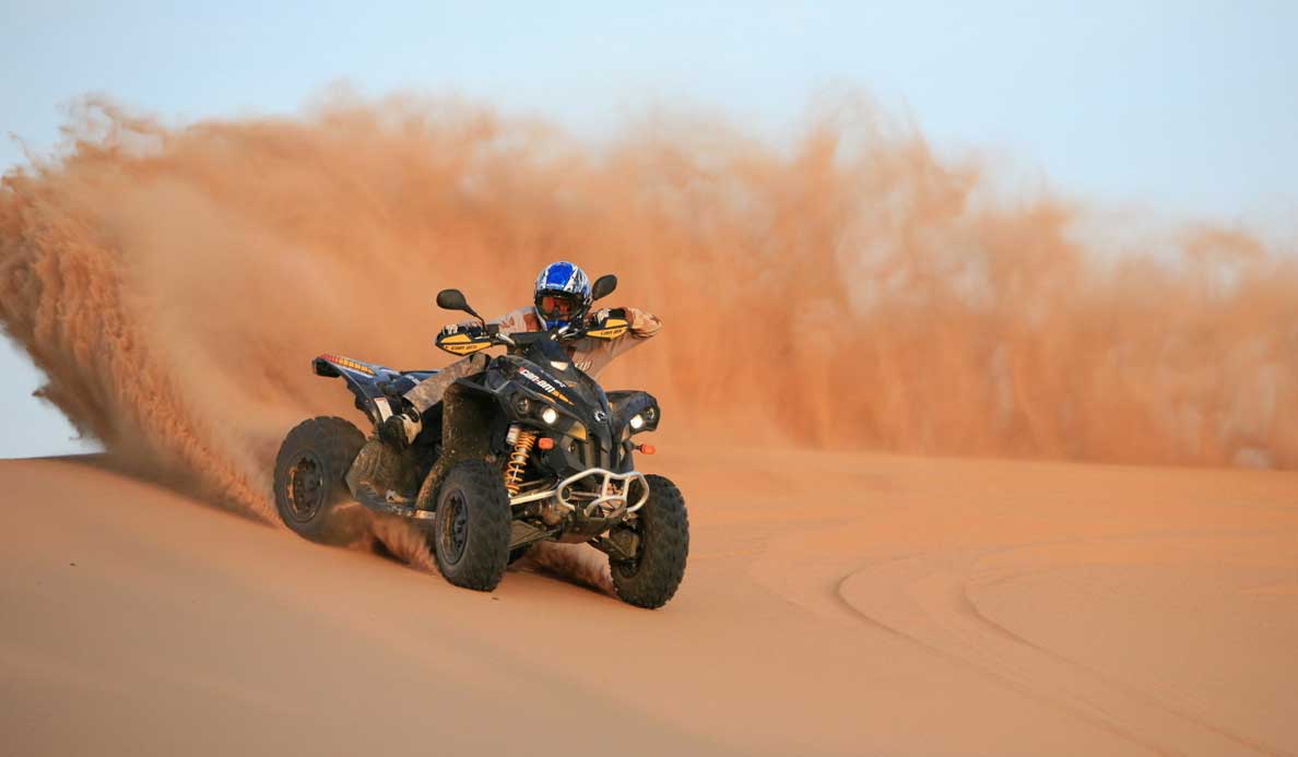 quads desert morocco