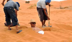 sand-bath