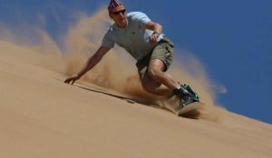 sandboarding morocco