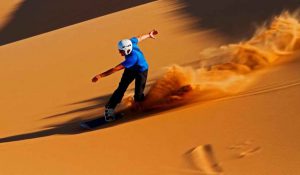 sandboarding morocco