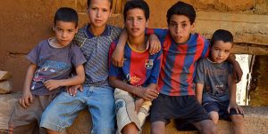 Moroccan-children