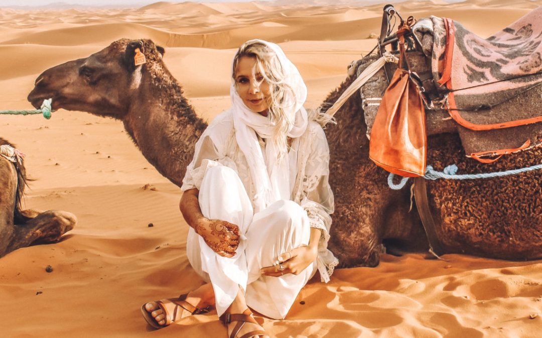 La experiencia del desierto de Merzouga es la experiencia perfecta en el desierto.