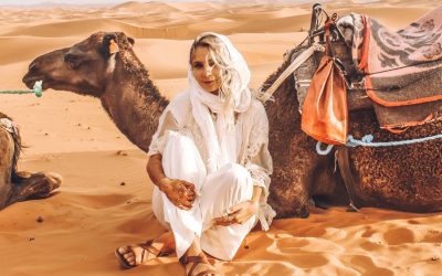 La experiencia del desierto de Merzouga es la experiencia perfecta en el desierto.