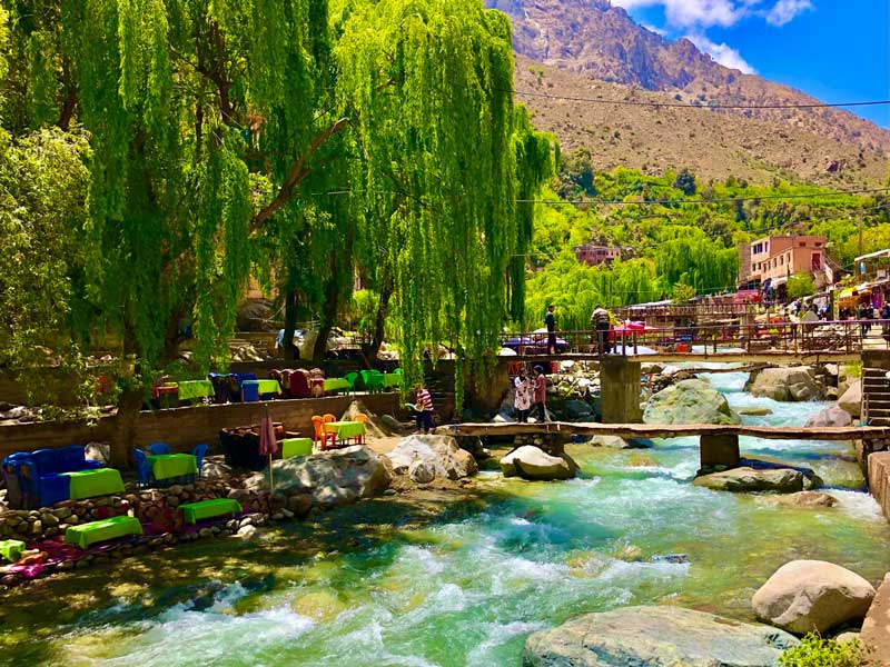Day Trip From Marrakech To Ourika Valley