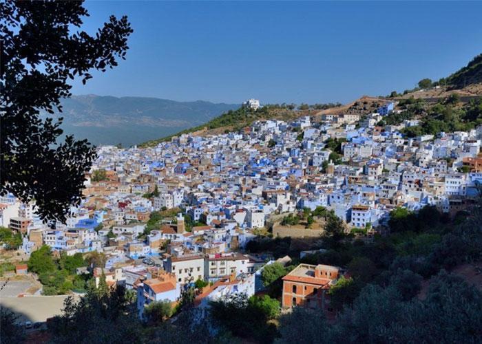 4 Days Morocco Desert Tours From Tangier To Marrakech Via Chefchaouen