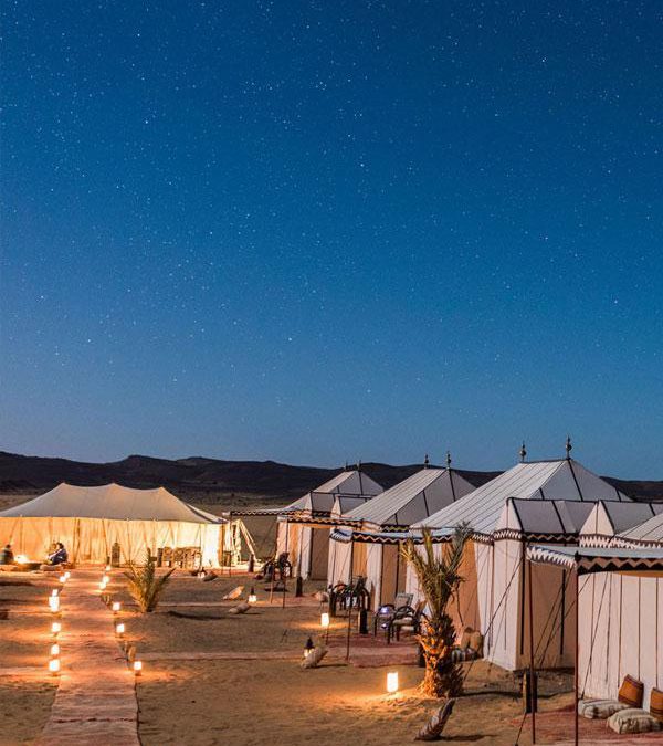 Luxury Desert Camps