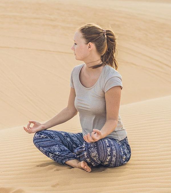 Yoga In The Sahara Desert Of Morocco