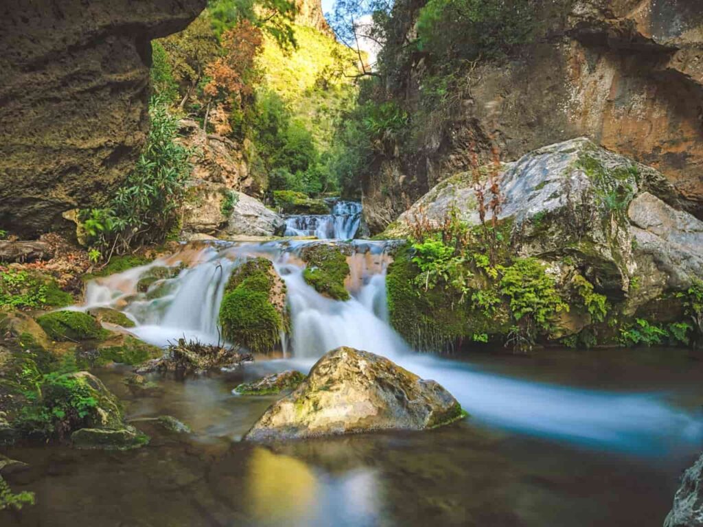 Akchour waterfall: the most beautiful waterfalls in northern Morocco